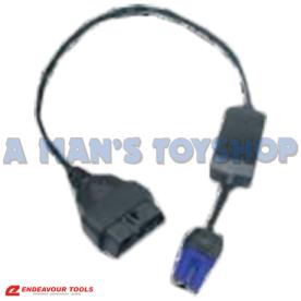 MEMORY SAVER CABLE OBDII EC5 PLUG