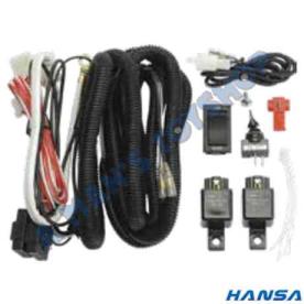 WIRING HARNESS H/DUTY TWIN RELAY