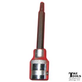 TORX SOCKET T30 X 1/2DR 100MM LONG