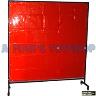 NLA* WELDING CURTAIN 1.8 X 1.8M  RED