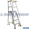 ORDER PICKER LADDER 2.4MTR 130KG