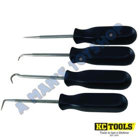 HOOK & PICK SET 4 PIECE KC BRAND