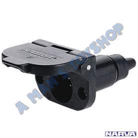 TRAILER PLUG 7 PIN ROUND