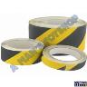 BLACK/YELLOW ANTI-SLIP TAPE 60G 25MM 5M