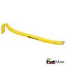 NLA* WRECKING BAR WITH HEAL 355MM LONG