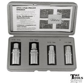 STUD EXTRACTOR METRIC ROLLER CAM 4 PIECE