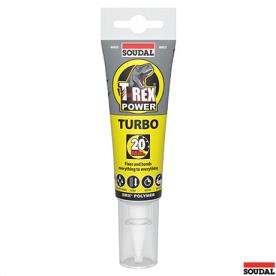 T-REX POWER TURBO - WHITE 125ML TUBE
