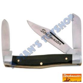 KNIFE STOCK 3 BLADE 100MM CLOSED
