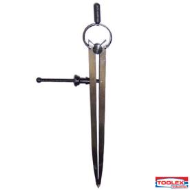 SPRING DIVIDER 150MM KNURLE  ADJUSTMENT