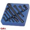 IMPACT EXTENSION SET 9 PCE 1/2-3/8-1/4"