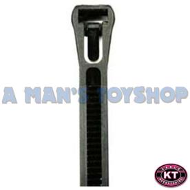 CABLE TIE 200 X 4.8MM RELEASABLE 100PACK