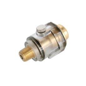 INLINE OILER 1/4" FEMALE THREAD GLASS