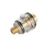 INLINE OILER 1/4" FEMALE THREAD GLASS
