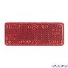 RED RETRO REFLECTOR WITH SELF ADHESIVE