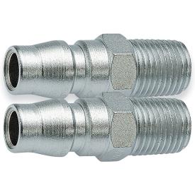 NITTO AIR ADAPTOR 1/4" BSP MALE THREAD