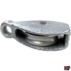 AWNING PULLEY SINGLE CAST IRON 50MM