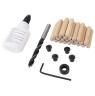WOOD DOWEL SET 6MM X 32 PIECES