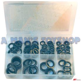 DOWTY HYDRAULIC SEAL 90 PIECE KIT RUBBER