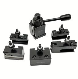 QUICK CHANGE TOOL POST 8 & 10 MM TOOLS