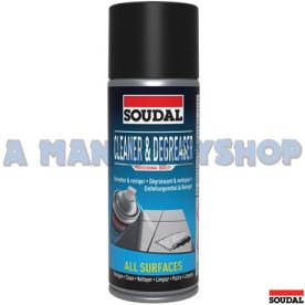CLEANER SUIT GLUE WAX GREASE 400ML SPRAY
