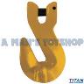 CLEVIS SHORTENING GRAB HOOK 7/8 MM G80