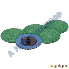 NLA* SANDING DISC 50MM QUICKLOCK 120G 5P
