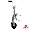 JOCKEY WHEEL SWIVEL MOUNT SOLID WHEEL