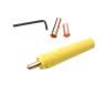 CABLE CONNECTOR MALE T/LOCK 500AMPS