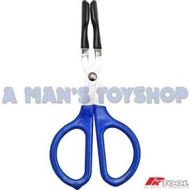 GLOBE REMOVAL COATED PLIERS CUP SHAPE