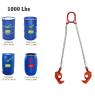 DRUM LIFTER CHAIN 2 LEG 500KG CAP 6MM