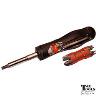 RATCHET SCREWDRIVER WITH 26 PCE