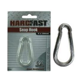 SNAP HOOK ZINC PLATED 10 X 98MM 1 PIECE