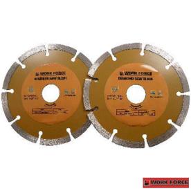 SEGMENTED SAW BLADE SET 125MM 2 PIECE