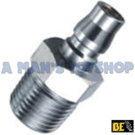 AIR ADAPTOR 1/2" BSPMALE NITTO PLUG 40PM