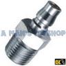 AIR ADAPTOR 1/2" BSPMALE NITTO PLUG 40PM