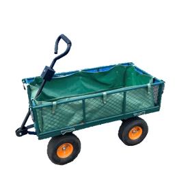 WORKSHOP TOW CART 300KG 250MM TYRES MESH