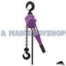 LEVER CHAIN BLOCK 1600 KG 1 .5METRE DROP