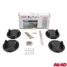 BIG FOOT REPLACEMENT FOOT SET 4 PIECE