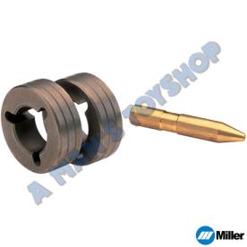 V DRIVE KNURL DRIVE ROLL KIT VK0.9MM WIA