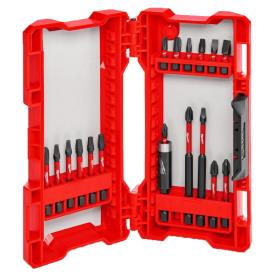 NLA* POWER DRIVER 1/4 BIT SET 18 PCE
