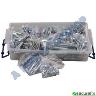 ASSORTMENT FARM PACK 650PCE UNF BOLT