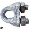 WIRE 10MM ROPE GRIP GAL FINISH 2 PIECE