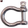 BOW D SHACKLE STAINLESS STEEL 10MM