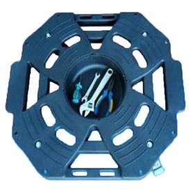 WORKSHOP TYRE WHEEL DOLLY 140KG CAPACITY