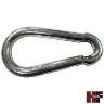 SNAP HOOK ZINC PLATED 5 X 49MM 1 PCE
