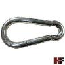 SNAP HOOK ZINC PLATED 6 X 59MM 1 PCE
