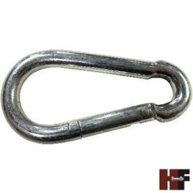 SNAP HOOK ZINC PLATED 8 X 78MM 1 PCE