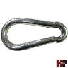 SNAP HOOK ZINC PLATED 8 X 78MM 1 PCE