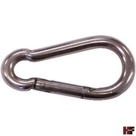 SNAP HOOK STAINLESS STEEL 5 X 50MM 1 PCE