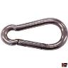 SNAP HOOK STAINLESS STEEL 8 X 80MM 1 PCE